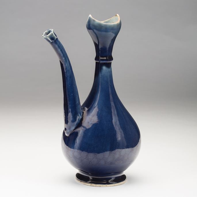 A Blue Porcelain Ewer Made for the Islamic Market | MasterArt